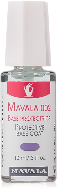 Ochronna baza pod lakier Mavala 002 - Mavala Double Action Treatment Base — Zdjęcie N1