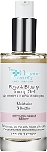 Żel tonizujący do skóry odwodnionej i wrażliwej - The Organic Pharmacy Rose & Bilberry Toning Gel — Zdjęcie N2