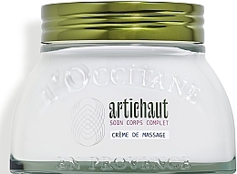 Kup Ujędrniający krem do masażu ciała Karczoch - L’Occitane Artichaut Crème de Massage