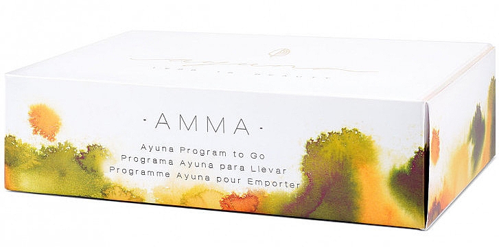 Zestaw kosmetyków do pielęgnacji, 7 produktów - Ayuna Amma Program To Go Light — Zdjęcie N2