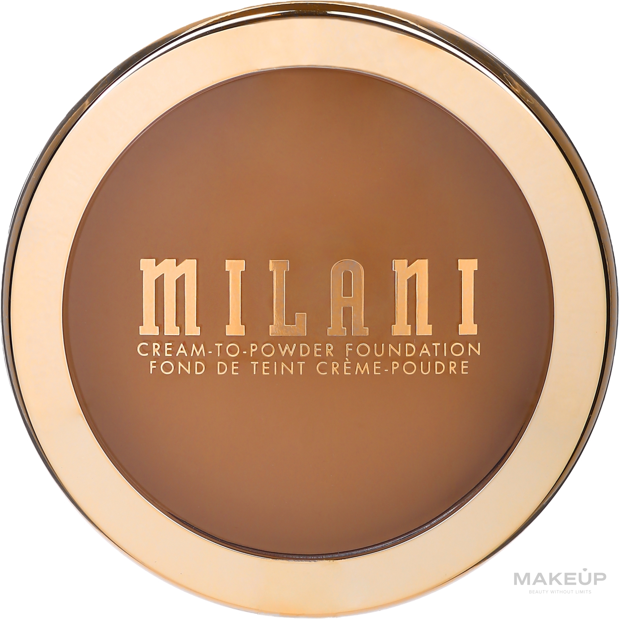 PRZECENA! Puder w kremie do twarzy - Milani Conceal + Perfect Smooth Finish Cream To Powder * — Zdjęcie 270 - Tan