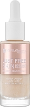 Kup Hypoalergiczny podkład stapiający się ze skórą - Bell Just Free Skin Light Liquid Foundation