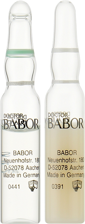Ampułki korygujące koloryt skóry twarzy - Doctor Babor Brightening Intense Skin Tone Corrector Ampoule Treatment — Zdjęcie N3