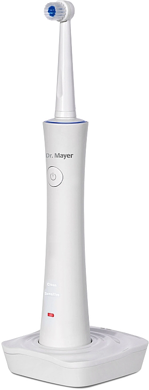 Elektryczna szczoteczka do zębów GTS1050, biała - Dr. Mayer Rechargeable Electric Toothbrush — Zdjęcie N2