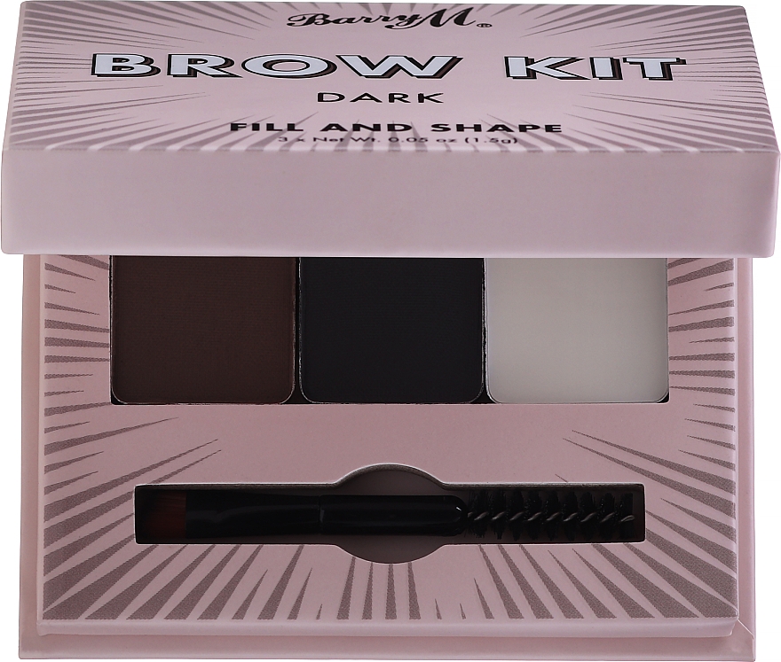 Paleta cieni do brwi - Barry M Fill and Shape — Zdjęcie N1