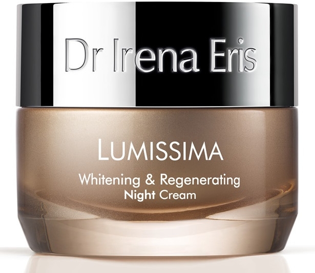 Wybielająco-regenerujący krem na noc - Dr Irena Eris Lumissima Whitening & Regenerating Night Cream
