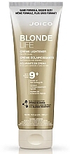 Krem utleniający do włosów - Joico Blonde Life Cream Lightener — Zdjęcie N1