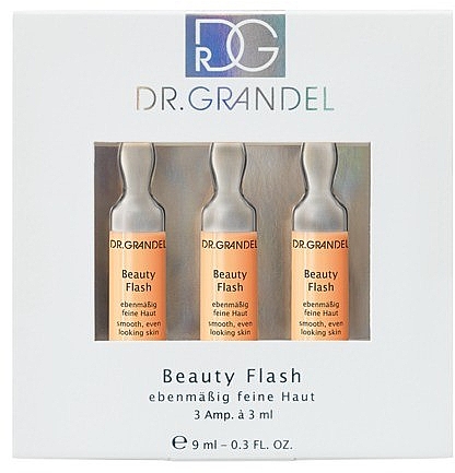 Błyskawiczny koncentrat w ampułkach do twarzy - Dr. Grandel Beauty Flash — Zdjęcie N1