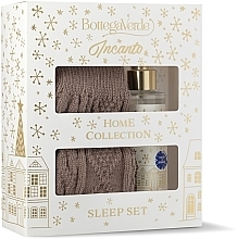 Zestaw - Bottega Verde Incanto Home Collection Sleep Set (textile/spray 150 ml + socks) — Zdjęcie N1