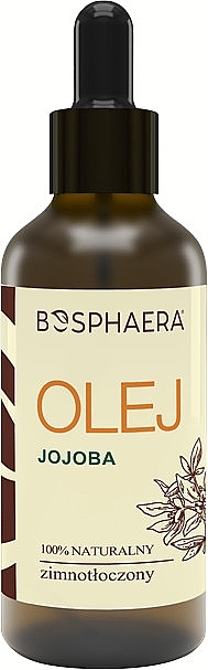 Olej jojoba - Bosphaera Cosmetic Jojoba Oil — Zdjęcie N1