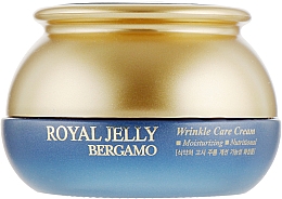Odmładzający krem do twarzy - Bergamo Royal Jelly Wrinkle Care Cream — Zdjęcie N2