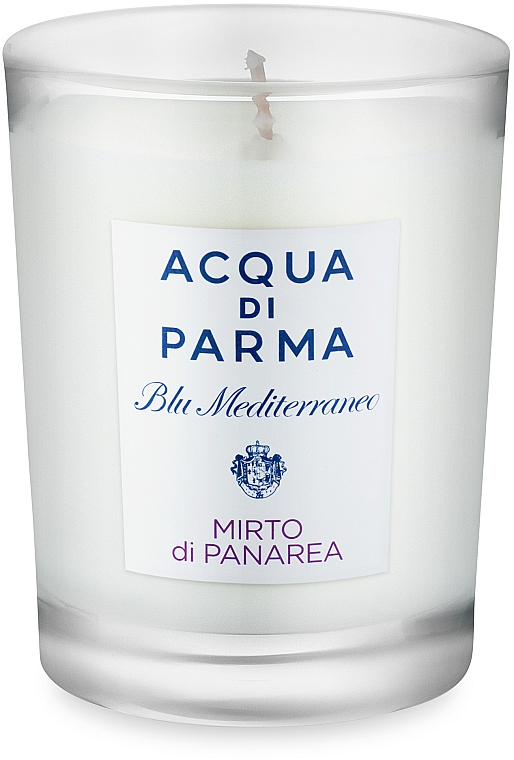 Acqua di Parma Blu Mediterraneo Mirto Di Panarea - Świeca zapachowa — Zdjęcie N1