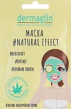 Kup PRZECENA! Odświeżająca maseczka do twarzy z zieloną glinką kambryjską - Dermaglin #Natural Effect *