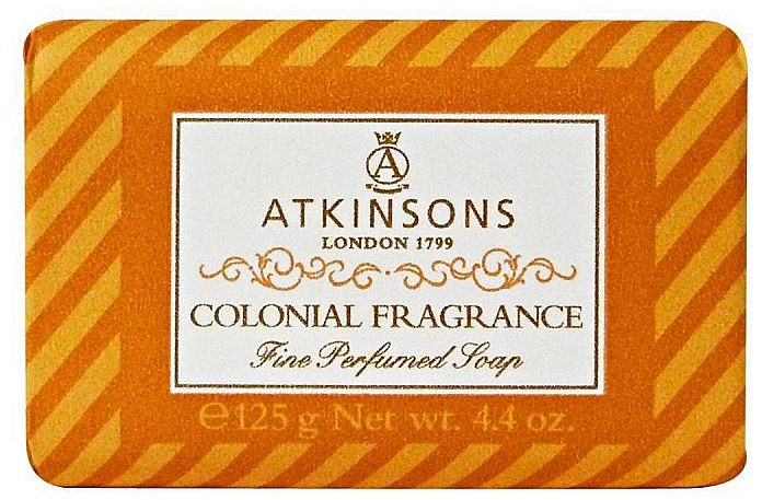 Mydło - Atkinsons Colonial Fragrance Soap — Zdjęcie N1