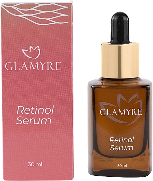 Serum do twarzy z retinolem - Glamyre Retinol Serum  — Zdjęcie N2