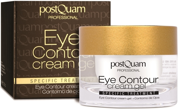 Krem do skóry wokół oczu - PostQuam Eye Contour Cream Gel — Zdjęcie N1