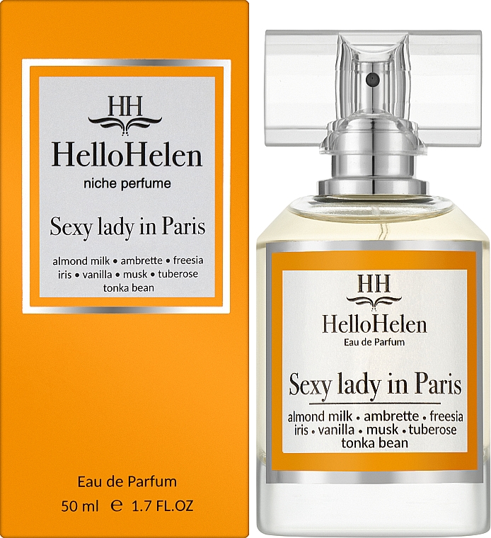 HelloHelen Sexy Lady In Paris - Woda perfumowana — Zdjęcie N3