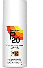 Kup Balsam z filtrem przeciwsłonecznym - Riemann P20 Seriously Reliable Suncare SPF20