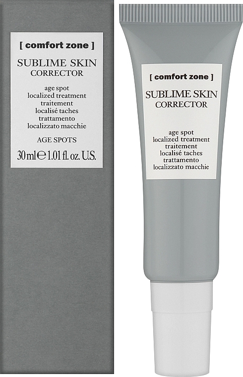 PRZECENA! Korektor do twarzy - Comfort Zone Sublime Skin Corrector Age Spot Localized Treatment * — Zdjęcie N3