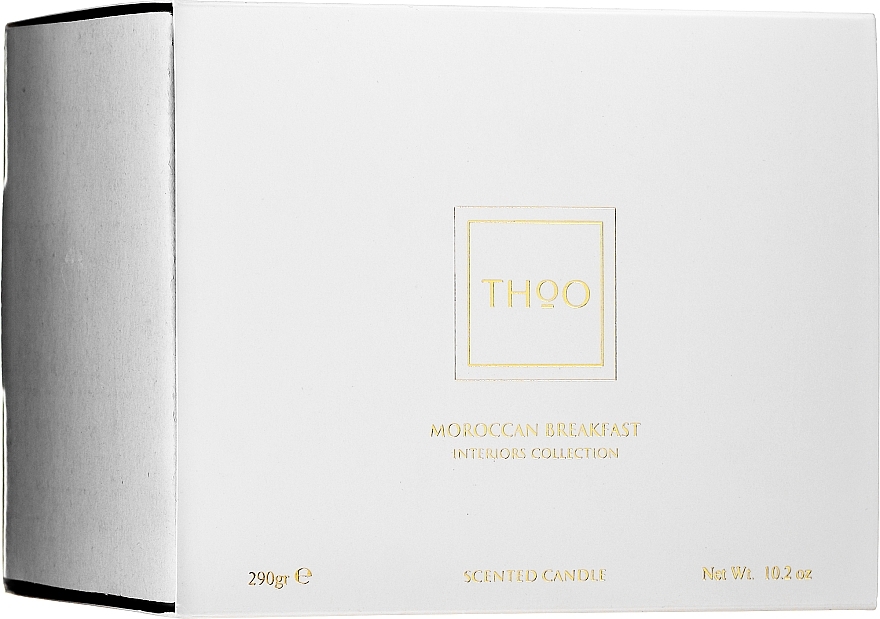 PRZECENA! THOO Moroccan Breakfast Interiors Collection Scented Candle - Świeca zapachowa * — Zdjęcie N2