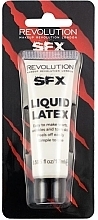 Płyn do tworzenia efektu blizn i oparzeń - Makeup Revolution SFX Liquid Latex — Zdjęcie N4