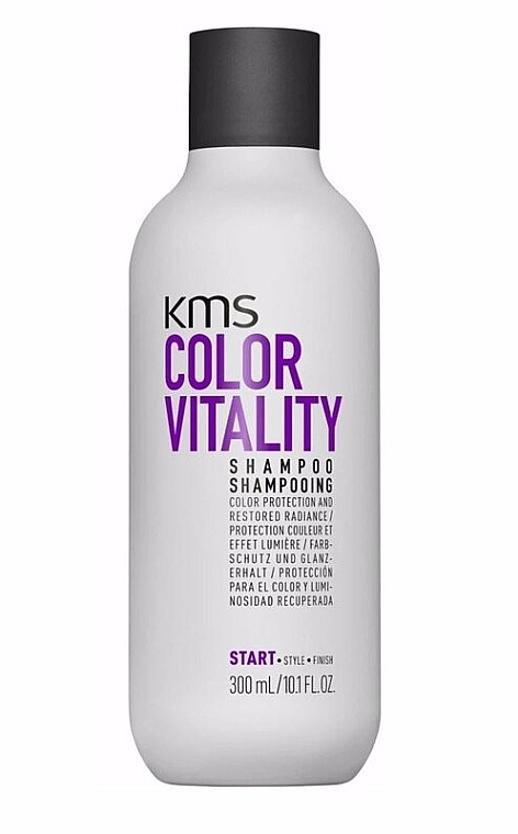 PRZECENA! Szampon do włosów farbowanych - KMS California ColorVitality Shampoo * — Zdjęcie N1