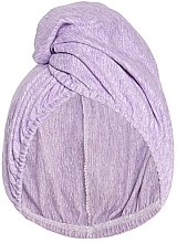 Sportowy turban-ręcznik do włosów, fioletowy - Glov Eco-Friendly Sports Hair Wrap Purple — Zdjęcie N1