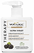 Kup Szampon-odżywka do włosów jasnych i siwych 2 w 1 - Voltage Therapy Ultra Violet