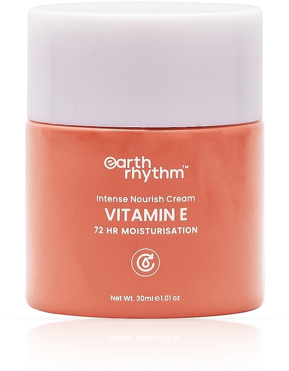 Odżywczy krem na dzień z witaminą E - Earth Rhythm Vitamin E Intense Nourish Day Cream — Zdjęcie N1