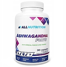 Kup Suplement diety Ashwagandha forte - Allnutrition Ashwagandha Forte