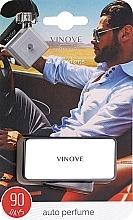 Vinove Silverstone - Zapach do samochodu (srebrny) — Zdjęcie N1