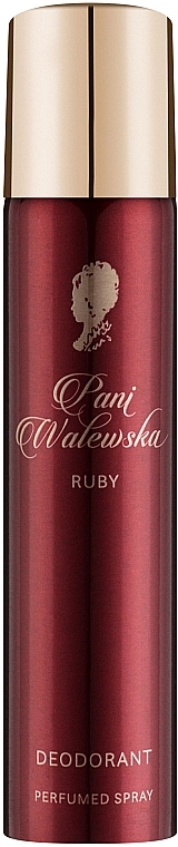 Miraculum Pani Walewska Ruby - Naturalny dezodorant w sprayu do ciała — Zdjęcie N1