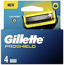 Wymienne wkłady do golenia, 4 sztuki - Gillette Proshield — Zdjęcie N4