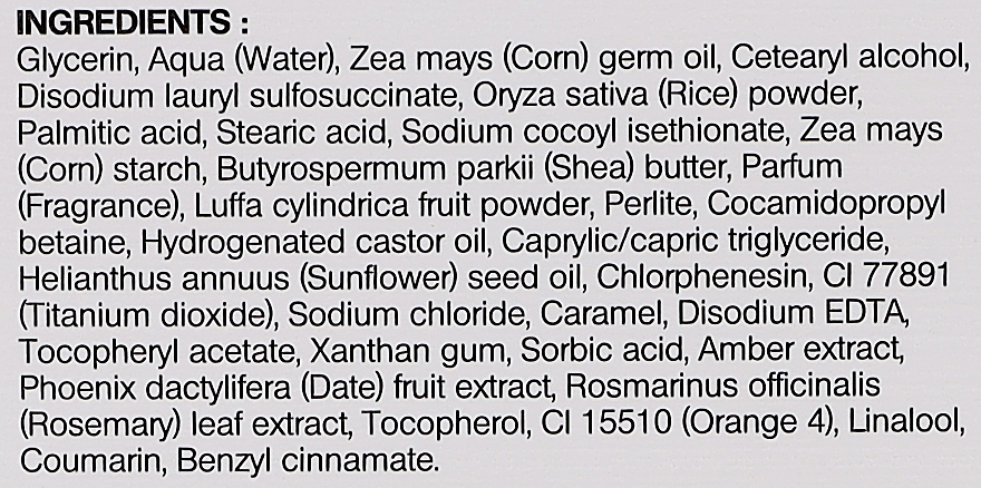 Pasta złuszczająca do ciała z bursztynem i mirrą - Sothys Oriental Exfoliating Paste Amber and Myrrh Escape — Zdjęcie N3