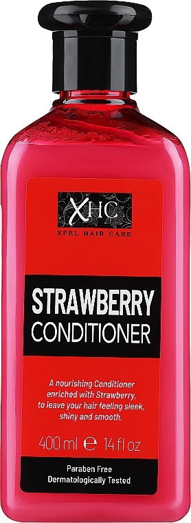 Odżywka do włosów Truskawka - Xpel Marketing Ltd Hair Care Strawberry Conditioner — Zdjęcie N1