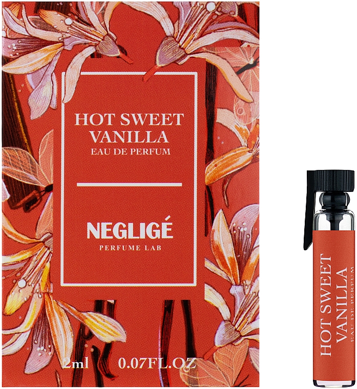 Neglige Hot Sweet Vanilla - Woda perfumowana (próbka) — Zdjęcie N1