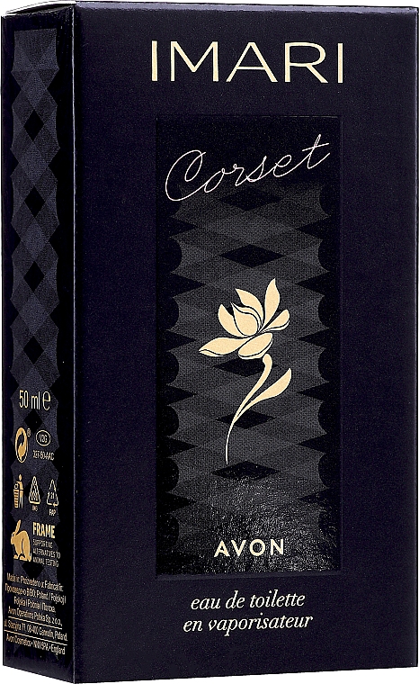 Avon Imari Corset - Woda toaletowa — Zdjęcie N2