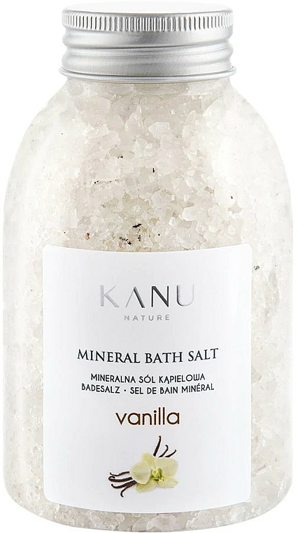 Sól mineralna do kąpieli Wanilia - Kanu Nature Vanilla Mineral Bath Salt — Zdjęcie N1