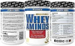 Kompleks aminokwasów, tabletki - Weider Whey Aminos Tablets — Zdjęcie N2