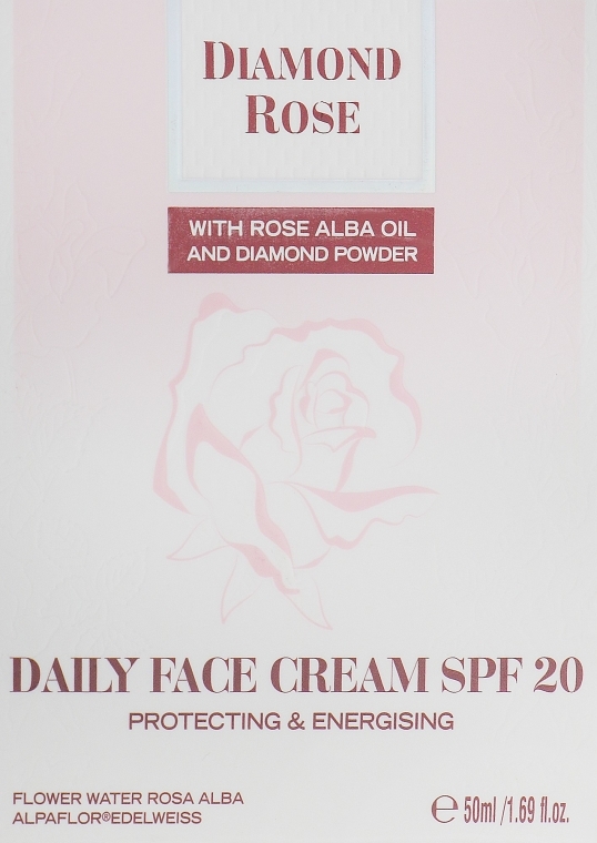 Krem do twarzy - BioFresh Diamond Rose Daily Face Cream SPF20