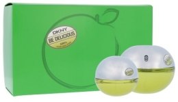 DKNY Be Delicious - Zestaw (edp/100ml + edp/30ml) — Zdjęcie N1