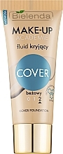 Kup Fuid kryjący - Bielenda Make-Up Academie Cover Fluid