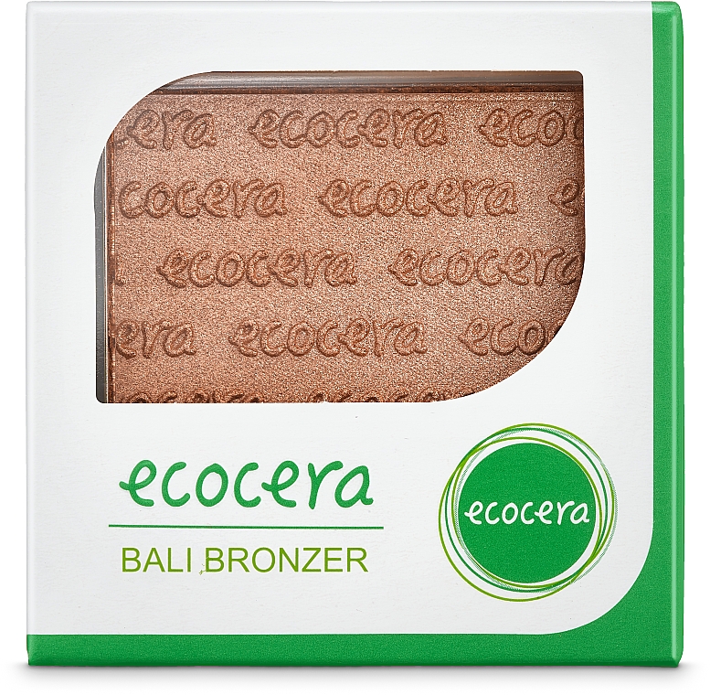Bronzer do twarzy - Ecocera Face Bronzer