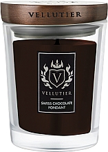 Świeca zapachowa Szwajcarski kremówka czekoladowa - Vellutier Swiss Chocolate Fondant — Zdjęcie N2