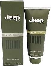 Kup Jeep Adventure - Szampon i żel pod prysznic