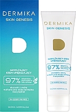 Nawilżający krem upiększający na dzień i na noc - Dermika Skin Genesis Moisturising Face Cream — Zdjęcie N2