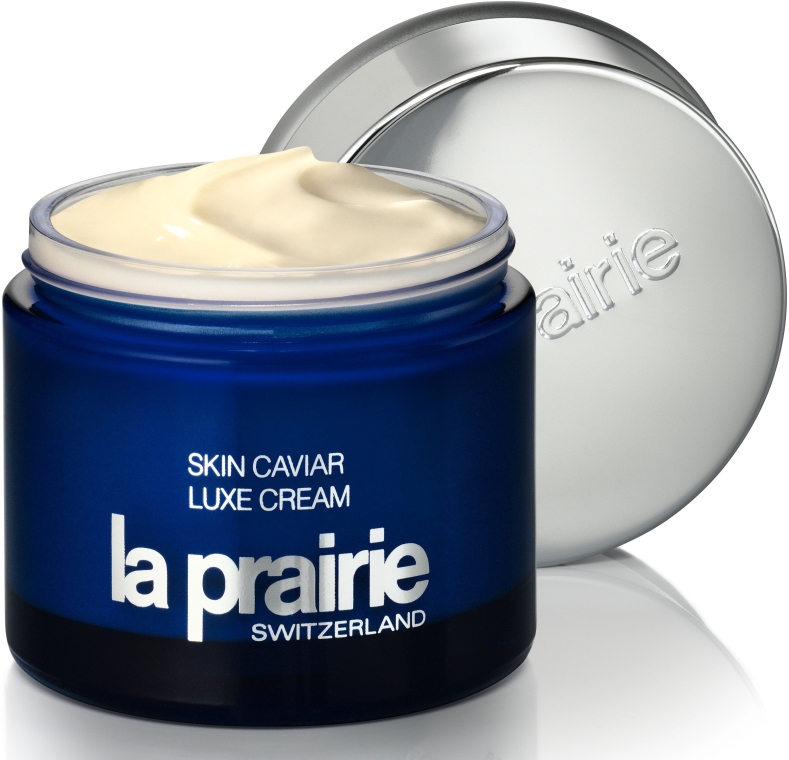 Wzmacniający krem do twarzy - La Prairie Skin Caviar Luxe Cream — Zdjęcie N2