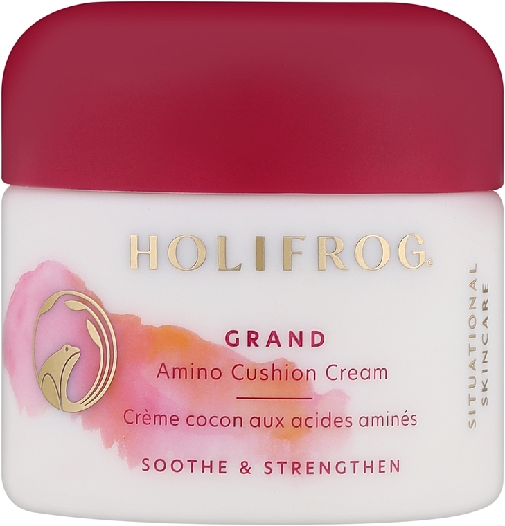 Krem nawilżający z aminokwasami - HoliFrog Grand Amino Cushion Cream — Zdjęcie N1