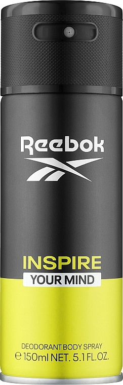 Dezodorant dla mężczyzn - Reebok Inspire Your Mind Deodorant Body Spray — Zdjęcie N1