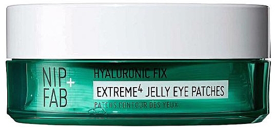Płatki pod oczy przeciw cieniom - Nip + Fab Hyaluronic Fix Extreme4 Jelly Eye Patches — Zdjęcie N1